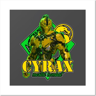 Cyrax Posters and Art